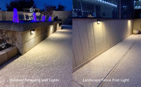 Leelands Outdoor Deck Lights LED Landscape Lighting Low.